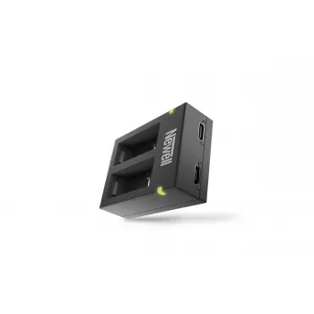 Cargador doble USB Newell para baterías GoPro AHDBT-901