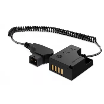 Fuente de alimentación con batería ficticia Newell D-Tap a NP-W126 para Fujifilm