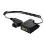 Fuente de alimentación con batería ficticia Newell D-Tap a NP-W126 para Fujifilm