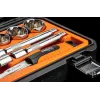 NEO TOOLS Juego de llaves de vaso 1/2 pulgadas, 23 piezas, acero cromo-vanadio, DIN 3124
