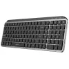 TRACER STONE RF 2.4G+BT Teclado inalámbrico, QWERTY US International, negro