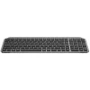 TRACER STONE RF 2.4G+BT Teclado inalámbrico, QWERTY US International, negro
