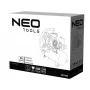 NEO TOOLS TOP-12K020 Compresor de aire lubricado con aceite 24L, 1,5 kW, 8 bar, 180 L/min, 230V