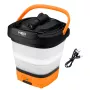 NEO TOOLS Hidrolimpiadora a batería de 12V 5 bar con cubo plegable y carga USB-C