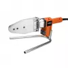 NEO TOOLS Termofusible para tubos de plástico 900W con 6 tamaños de matriz (20-63mm) para tubos PPR, PE, PB, temperatura ajustable 0-300°C, matrices de PTFE antiadherentes, incluye maletín metálico