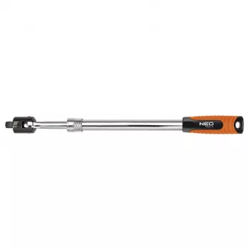 NEO TOOLS Mango telescópico con articulación 1/2 pulgadas, 470-620 mm
