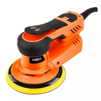 NEO TOOLS 04-721 Lijadora orbital 350W sin escobillas 150mm