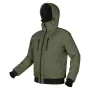 NEO TOOLS Chaqueta aislante con capucha OUTDOOR, verde, talla S
