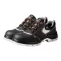 NEO TOOLS TOP-82-015 Zapatos de seguridad de piel, talla 44 EU, S3 SRC, puntera de acero, negros