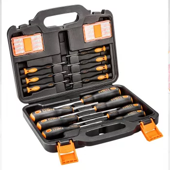 NEO TOOLS Set de destornilladores y puntas, 30 piezas