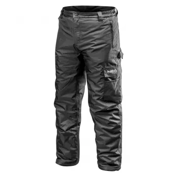NEO TOOLS Pantalón de trabajo aislante Oxford, talla XL