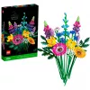 LEGO Botanicals Ramo de flores de verano Bundle – set de construcción botánico de 756 piezas para adultos