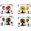 LEGO F1 Pack de cascos