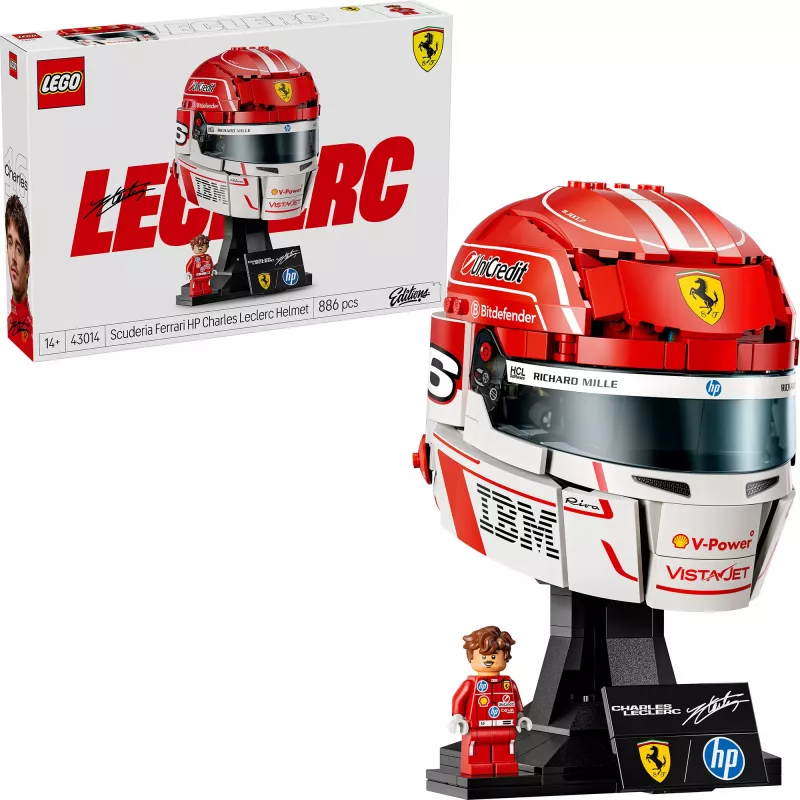 LEGO F1 Pack de cascos