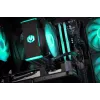ACN Actina View 7500F PC de sobremesa gaming - Intel Core i5-7500F, 16GB DDR4, 500GB SSD, GeForce RTX 5060 12GB, fuente de alimentación 650W, Windows 11 Home, Wi-Fi, Bluetooth
