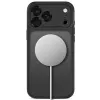 TECH-PROTECT MagPeak Funda MagSafe transparente para iPhone 17 Pro / 18 Pro negro mate