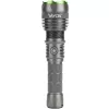 Vayox VA0462 Linterna táctica recargable USB-C de 5000 lúmenes con LED CREE XHP70.2, powerbank y zoom telescópico