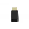 Accura Adaptador HDMI a VGA con audio, conector macho a conector hembra, 1080p, negro