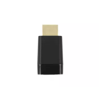 Accura Adaptador HDMI a VGA con audio, conector macho a conector hembra, 1080p, negro