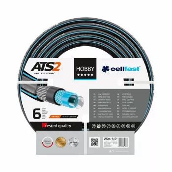 CELLFAST HOBBY ATS 1 Manguera de jardín 10 m – 1/2