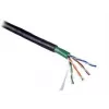 TRACER SEVEN Cable Ethernet UTP CAT 5e para exterior caja 305m negro