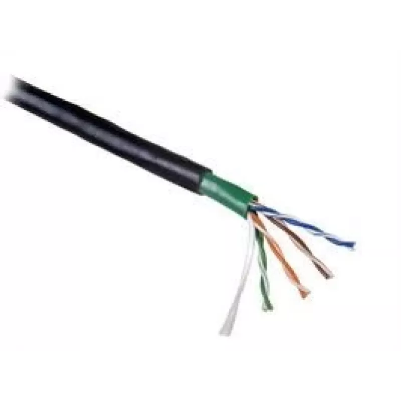TRACER SEVEN Cable Ethernet UTP CAT 5e para exterior caja 305m negro