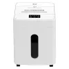 Tracer SilentBlade Destructora de papel de corte en partículas blanca, 10 hojas, P-4, 21 L