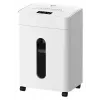 Tracer SilentBlade Destructora de papel de corte en partículas blanca, 10 hojas, P-4, 21 L