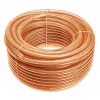 NEO TOOLS Manguera de presión reforzada 10 x 15 mm, 50 m | PVC con trenza de poliéster, 15 bar
