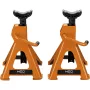 NEO TOOLS soporte para gato de 3 toneladas, altura 295-415 mm, par