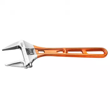 NEO TOOLS llave inglesa ajustable 306 mm, apertura 0-53 mm, acero cromo-vanadio, fosfatado, DIN 3117