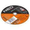 NEO TOOLS disco de corte para metal/INOX 230 x 1,9 x 22,2 mm, 41 A46-S-BF, 25 unidades