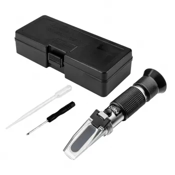 NEO TOOLS TOP-11-270 refractómetro manual para anticongelante, ácido de batería, AdBlue y líquido limpiaparabrisas