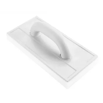 NEO Tools 50-253 llana de esquinas exteriores 80x80 mm acero inoxidable con mango de dos componentes