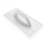 NEO Tools 50-253 llana de esquinas exteriores 80x80 mm acero inoxidable con mango de dos componentes