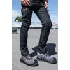 NEO TOOLS pantalón de trabajo DENIM 5 bolsillos, talla M, azul, corte regular, costuras reforzadas, EN ISO 13688