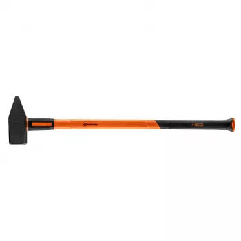 NEO TOOLS martillo de cerrajero de 5 kg con mango de fibra de vidrio