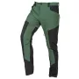 NEO TOOLS pantalón de trabajo OUTDOOR, stretch 4 direcciones, verde-gris, talla S