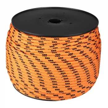 NEO TOOLS 49-946 cuerda trenzada de polipropileno 12 mm x 150 m blanca
