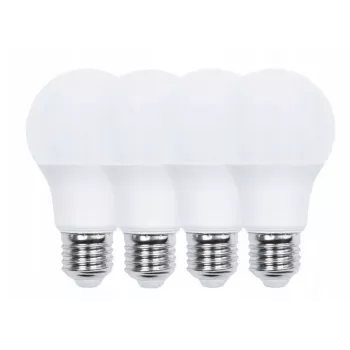 Blaupunkt bombilla LED E27 A60 9W, 900 lm, 2700 K, 4 unidades (BLAUPUNKT-E27-9W-WW-4)