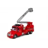 LEAN TOYS camión de bomberos con escalera R/C mando a distancia escala 1:14 2,4 GHz cañón de agua luces sonidos