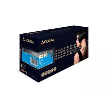 Accura cartucho de tóner negro compatible sustituto de HP 126A (CE310A) – 1.200 páginas