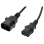 Accura cable de alimentación C13 a C14 VDE 3,0 m negro