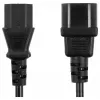 Accura cable de alimentación C13 a C14 VDE 3,0 m negro