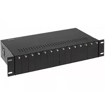 SIGNAL OM-14 convertidor de medios de fibra óptica Gigabit multimodo SC 850nm 550m