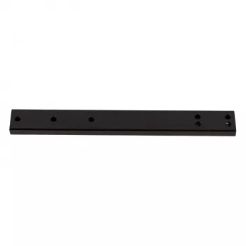 Wheel Stand Pro TH8A placa de cambio – placa de acero para Thrustmaster TH8A, ajustable izquierda/derecha, negro