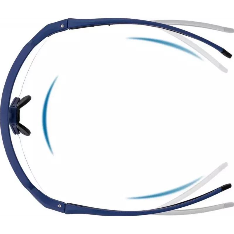 ROCKBROS 10174 gafas de ciclismo UV400 - azul