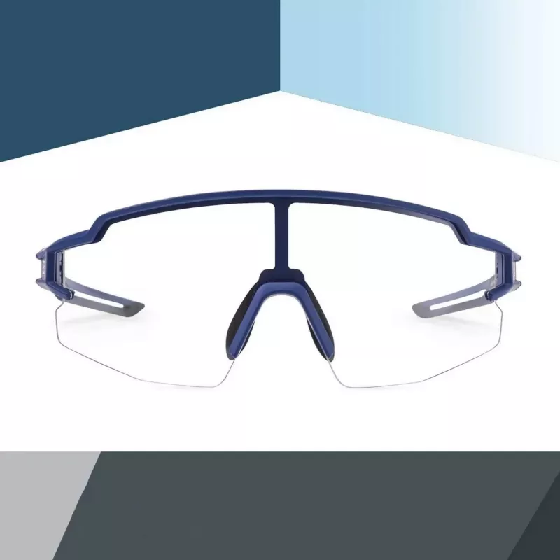 ROCKBROS 10174 gafas de ciclismo UV400 - azul