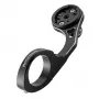 Rockbros FK-301 soporte de manillar 2 en 1 para bicicleta - ciclocomputador y cámara de acción/luz - negro