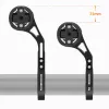 Rockbros FK-301 soporte de manillar 2 en 1 para bicicleta - ciclocomputador y cámara de acción/luz - negro